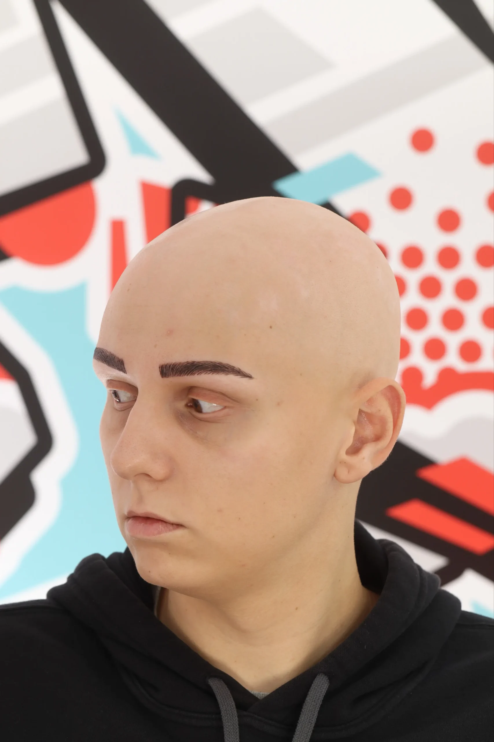 Full SMP before scalp micropigmentation